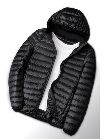 Jaqueta Puffer Térmica (Nylon Premium)